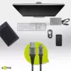 USB-kaabel Wentronic 49295 USB 2.0 0,5 m USB C USB A must hall