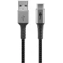 USB-kaabel Wentronic 49295 USB 2.0 0,5 m USB C USB A must hall