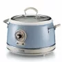 Ariete 2904 Riisikeetja - Elektriline riisikeetja keraamilise kausiga - Omatehtud sushi - Multikeetja - Vintage Line - 3,5 L - 650 W - Sinine