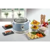 Ariete 2904 Riisikeetja - Elektriline riisikeetja keraamilise kausiga - Omatehtud sushi - Multikeetja - Vintage Line - 3,5 L - 650 W - Sinine