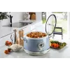 Ariete 2904 Riisikeetja - Elektriline riisikeetja keraamilise kausiga - Omatehtud sushi - Multikeetja - Vintage Line - 3,5 L - 650 W - Sinine