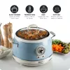 Ariete 2904 Riisikeetja - Elektriline riisikeetja keraamilise kausiga - Omatehtud sushi - Multikeetja - Vintage Line - 3,5 L - 650 W - Sinine