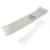 Kaablisidemed LOGILINK KAB0040, nailon, 400 mm × 4,8 mm, läbipaistev, 100 tk