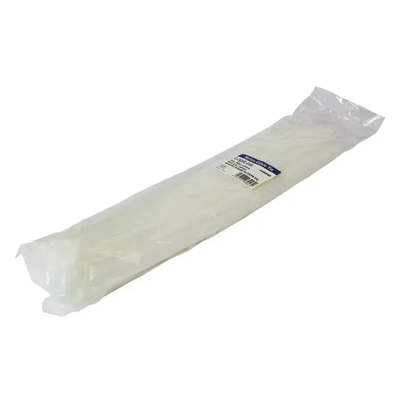 Kaablisidemed LOGILINK KAB0040, nailon, 400 mm × 4,8 mm, läbipaistev, 100 tk