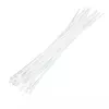 Kaablisidemed LOGILINK KAB0040, nailon, 400 mm × 4,8 mm, läbipaistev, 100 tk