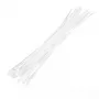 Kaablisidemed LOGILINK KAB0040, nailon, 400 mm × 4,8 mm, läbipaistev, 100 tk
