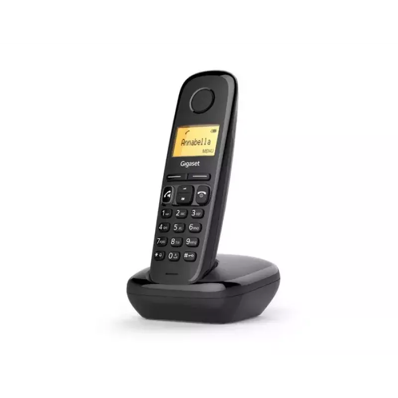 Analoog/DECT-telefon Gigaset A270A helistaja ID must juhtmeta telefonitoru