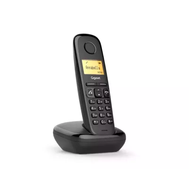 Analoog/DECT-telefon Gigaset A270A helistaja ID must juhtmeta telefonitoru
