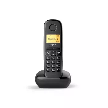 Analoog/DECT-telefon Gigaset A270A helistaja ID must juhtmeta telefonitoru