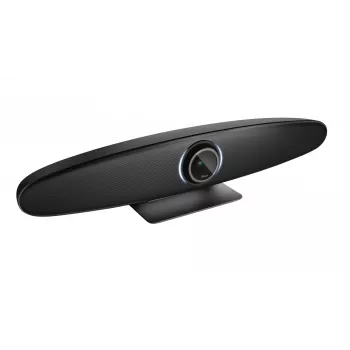 Trust Iris veebikaamera 3840 x 2160 pikslit USB 3.2 Gen 1 (3.1 Gen 1) Must