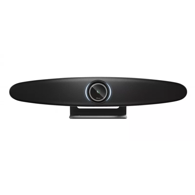 Trust Iris veebikaamera 3840 x 2160 pikslit USB 3.2 Gen 1 (3.1 Gen 1) Must