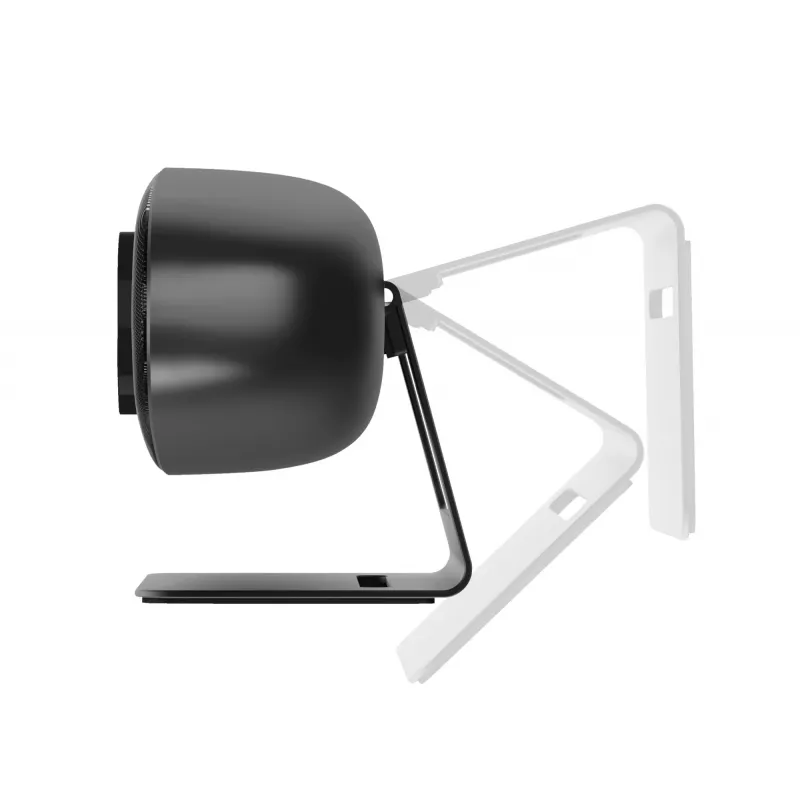 Trust Iris veebikaamera 3840 x 2160 pikslit USB 3.2 Gen 1 (3.1 Gen 1) Must