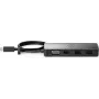 HP USB-C Travel Hub G2, juhtmega, USB 3.2 Gen 1 (3.1 Gen 1) USB-C, must, Hiina, Windows 10, 107 mm
