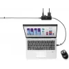 HP USB-C Travel Hub G2, juhtmega, USB 3.2 Gen 1 (3.1 Gen 1) USB-C, must, Hiina, Windows 10, 107 mm
