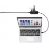 HP USB-C Travel Hub G2, juhtmega, USB 3.2 Gen 1 (3.1 Gen 1) USB-C, must, Hiina, Windows 10, 107 mm