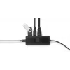 HP USB-C Travel Hub G2, juhtmega, USB 3.2 Gen 1 (3.1 Gen 1) USB-C, must, Hiina, Windows 10, 107 mm