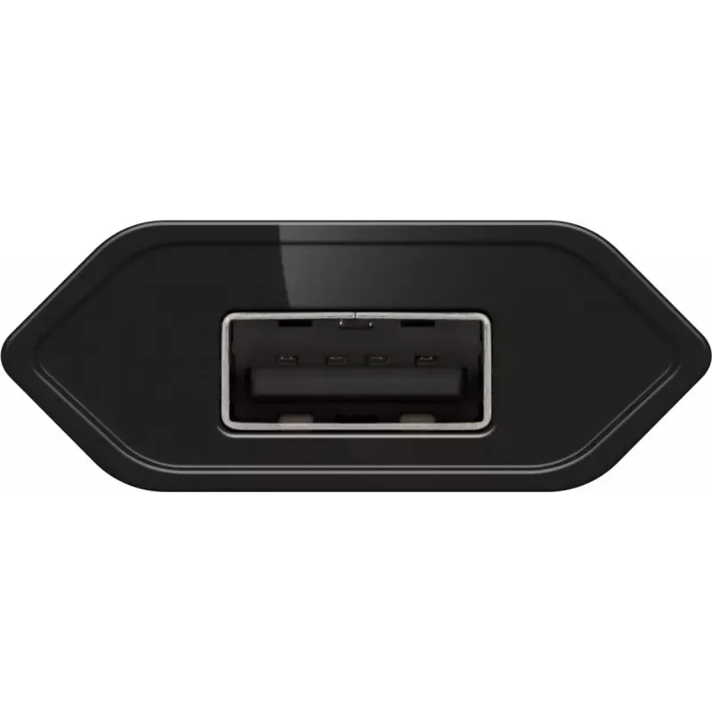 Laadijakomplekt Goobay USB-C 5W koos kaabliga 1m Must