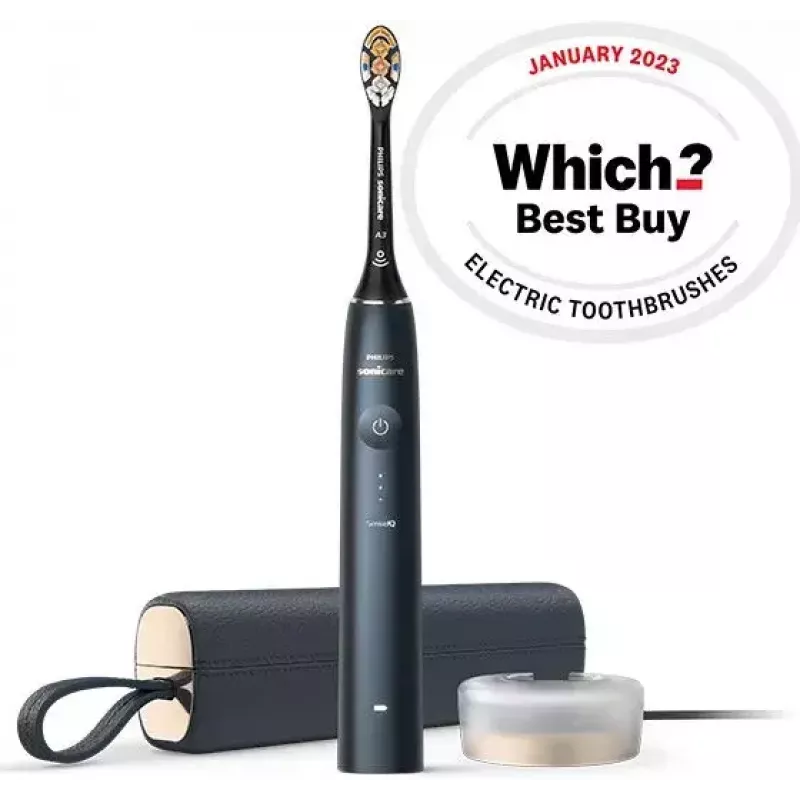 Philips Sonicare DiamondClean Prestige 9900 seeria DiamondClean Prestige HX9992/12 Sonic elektriline hambahari SenseIQ-ga - sinine