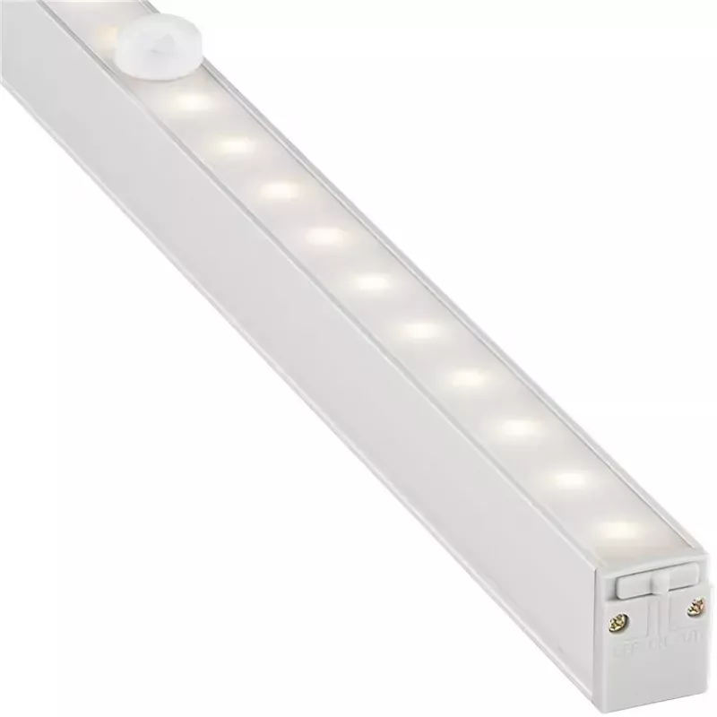 Goobay LED-aluskappvalgusti liikumisanduriga, hõbedane, 20 valgusdioodi