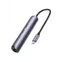 Ugreen 10919 sülearvuti dokk/pordireplikaator Juhtmega USB 3.2 Gen 1 (3.1 Gen 1) USB-C Hall