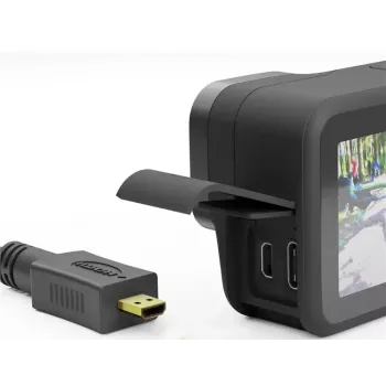 HDMI-kaabel Wentronic 58683 0,15 m tüüp D Micro tüüp A Standard must