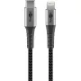 Goobay Lightning-kaabel 2m Must Hall 60W 3A USB C