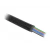 Kaablikaitseümbrise DeLOCK 60458 1 m x 21,2 mm must