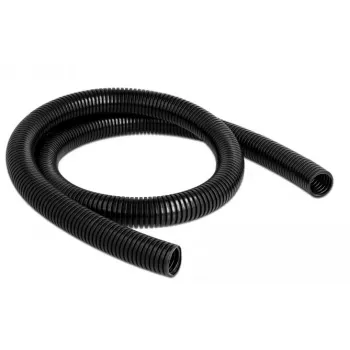 Kaablikaitseümbrise DeLOCK 60458 1 m x 21,2 mm must