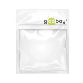 Kaardilugeja GOOBAY USB-A 2.0 MicroSD jaoks, 480 Mbit/s, must