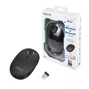 Hiir LogiLink ID0204 RF Wireless + Bluetooth