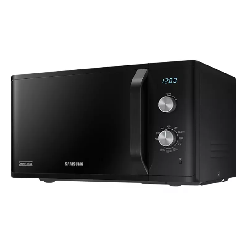 Samsung MG23K3614AK/BA mikrolaineahi Must Solo mikrolaineahi Tööpinnal 23 L 1250 W