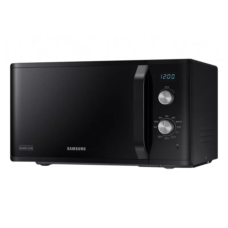 Samsung MG23K3614AK/BA mikrolaineahi Must Solo mikrolaineahi Tööpinnal 23 L 1250 W