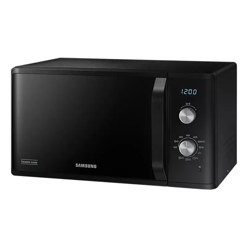 Samsung MG23K3614AK/BA mikrolaineahi Must Solo mikrolaineahi Tööpinnal 23 L 1250 W