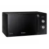 Samsung MG23K3614AK/BA mikrolaineahi Must Solo mikrolaineahi Tööpinnal 23 L 1250 W