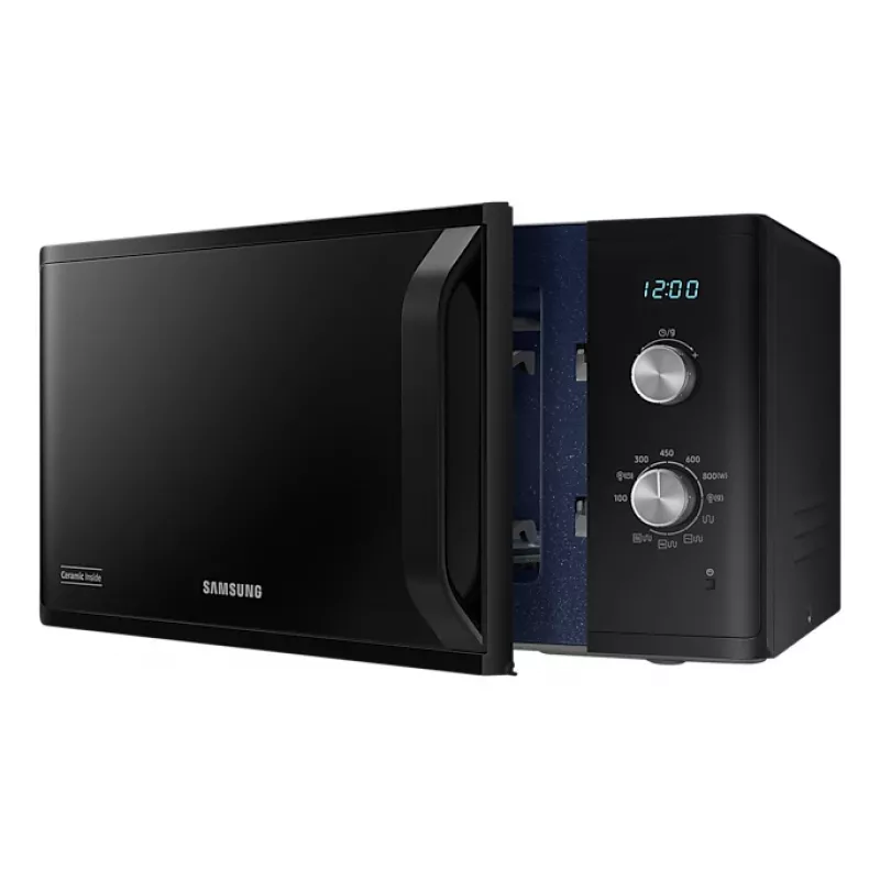 Samsung MG23K3614AK/BA mikrolaineahi Must Solo mikrolaineahi Tööpinnal 23 L 1250 W