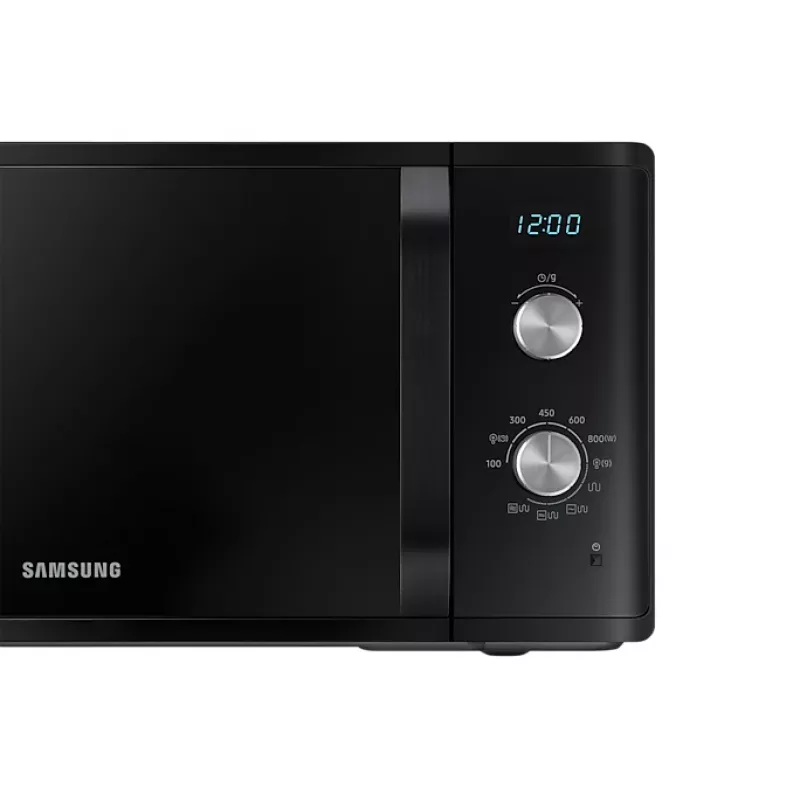 Samsung MG23K3614AK/BA mikrolaineahi Must Solo mikrolaineahi Tööpinnal 23 L 1250 W