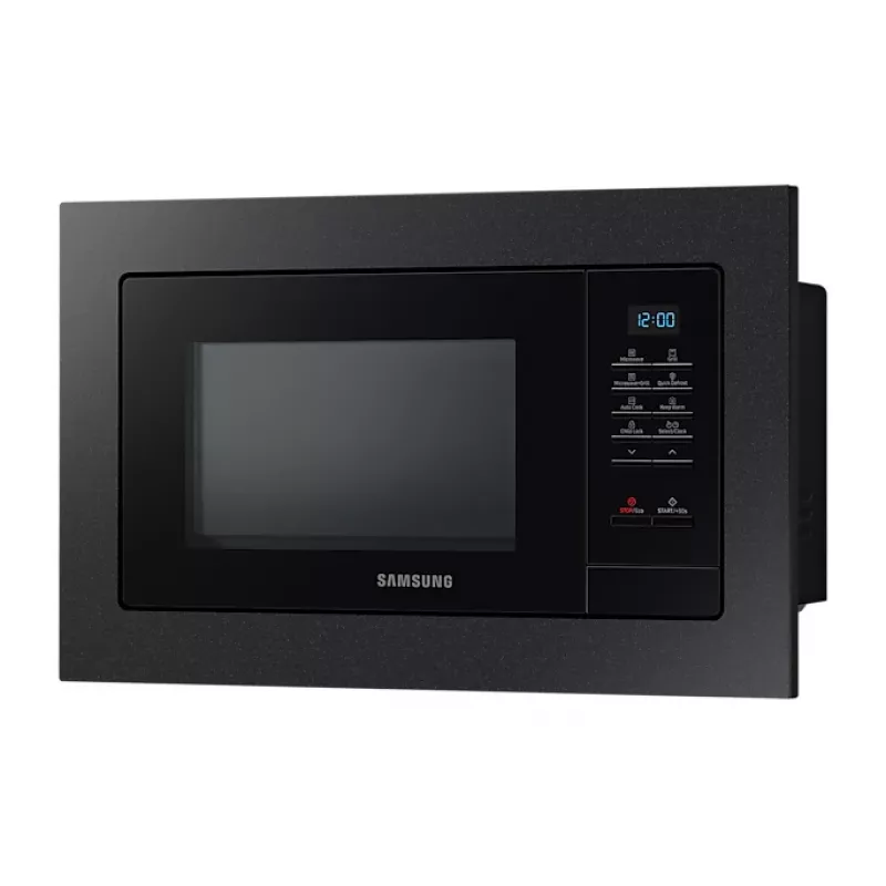 Samsung MQ7000A must grill-mikrolaineahi Sisseehitatav 23 L 800 W
