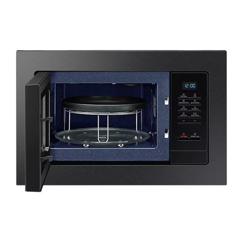 Samsung MQ7000A must grill-mikrolaineahi Sisseehitatav 23 L 800 W