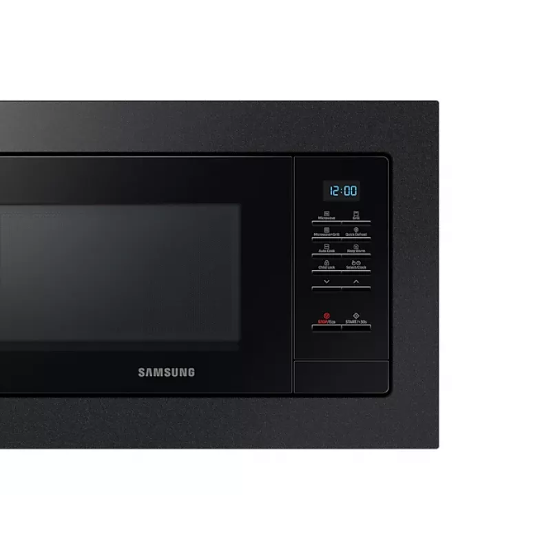 Samsung MQ7000A must grill-mikrolaineahi Sisseehitatav 23 L 800 W