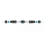 Goobay CAT 6A välistingimustesse RJ45 jaotuskaabli ühenduspesa IP68 must