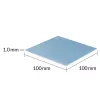 ARCTIC TP-3 Premium Performance Thermal Pad 100 x 100 mm, 1 mm