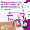 HP ENVY 6010e traadita mitmeotstarbeline värviprinter, Instant Ink; koopiamasin, skanner