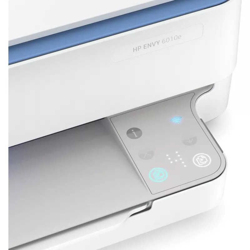HP ENVY 6010e traadita mitmeotstarbeline värviprinter, Instant Ink; koopiamasin, skanner
