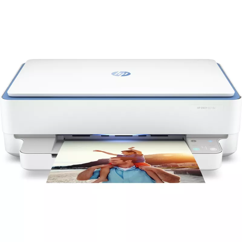 HP ENVY 6010e traadita mitmeotstarbeline värviprinter, Instant Ink; koopiamasin, skanner