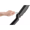 Goobay Monitor Mount 81.3 cm Must Laua Kõrguse Reguleerimine