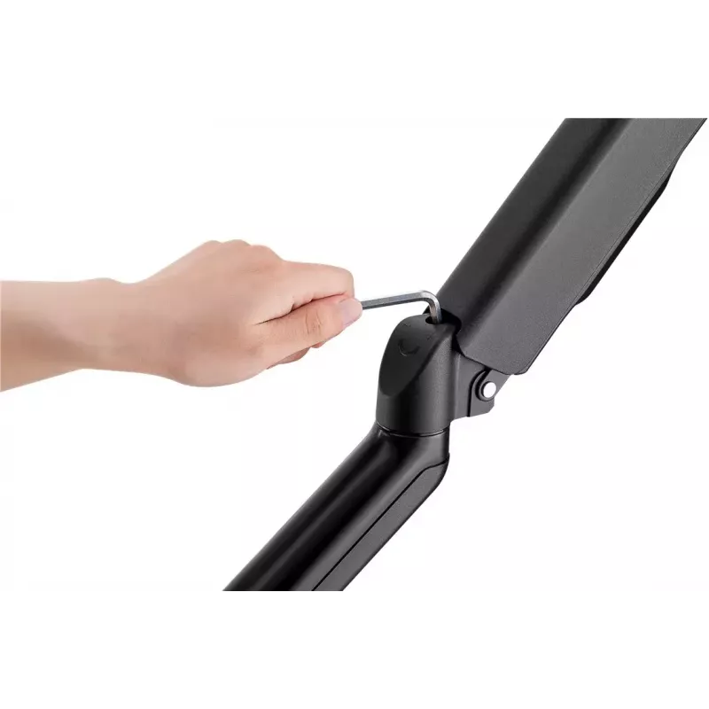 Goobay Monitor Mount 81.3 cm Must Laua Kõrguse Reguleerimine