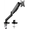 Goobay Monitor Mount 81.3 cm Must Laua Kõrguse Reguleerimine