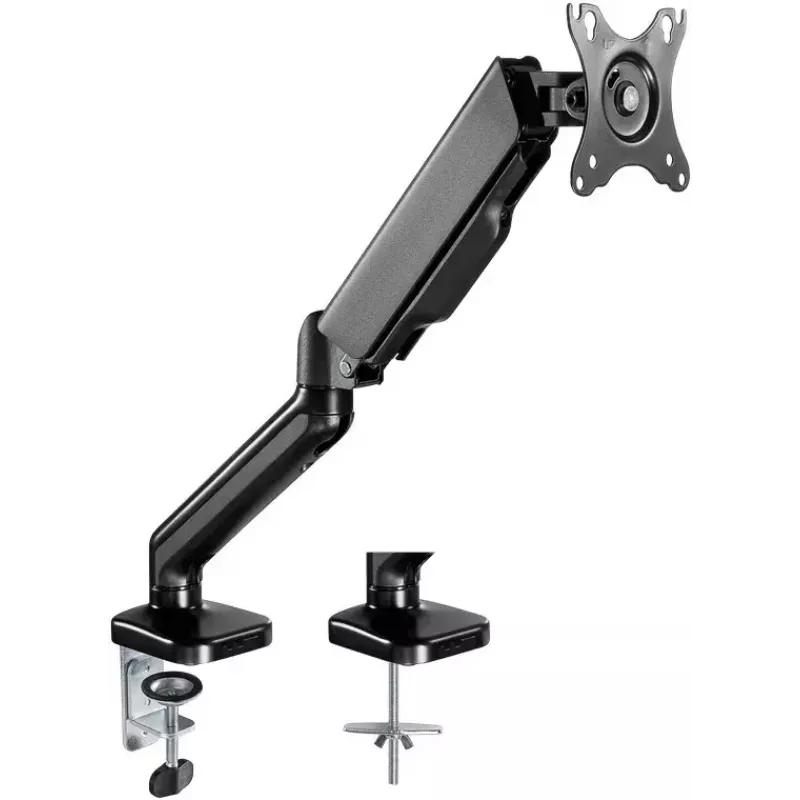Goobay Monitor Mount 81.3 cm Must Laua Kõrguse Reguleerimine