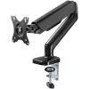 Goobay Monitor Mount 81.3 cm Must Laua Kõrguse Reguleerimine