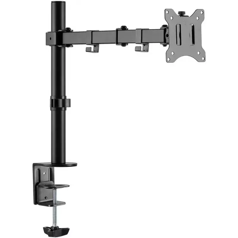 Goobay Monitor Mount Stand 81.3 cm 32 inch Must Adjustable